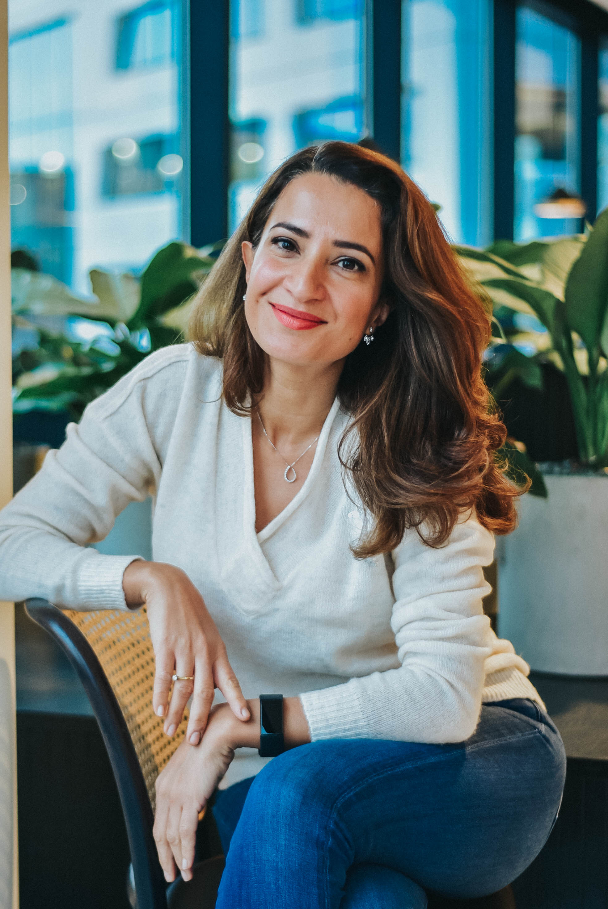 Abeer Mahdi, oprichter van beterwerken.ai, AI-consultant voor het Nederlandse MKB